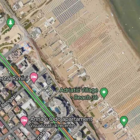 Anna&odo Charme , Garage,wi-fi,air Condition * רימיני