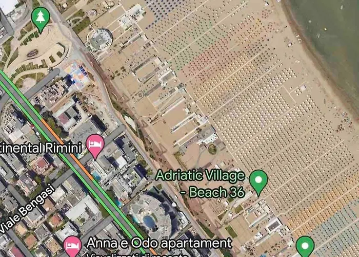 Anna&odo Charme , Garage,wi-fi,air Condition * Rimini